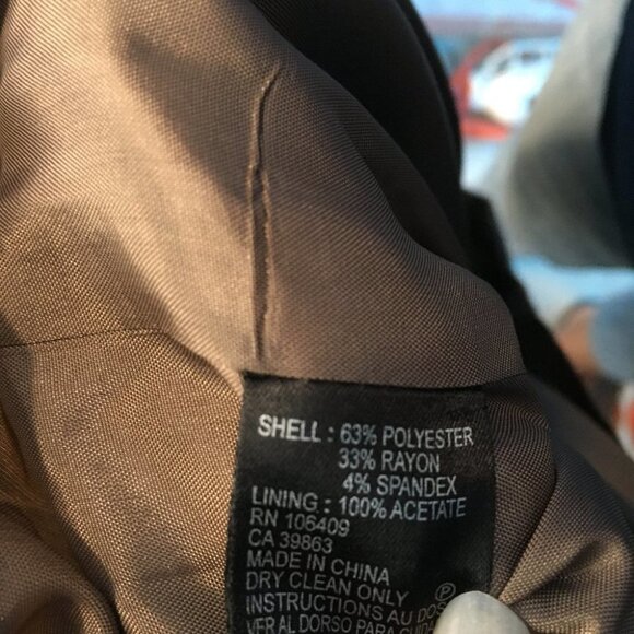 NWT Tahari  (Arthur S. Levine)  Taupe Beige Dress Size 10 - Picture 8 of 8